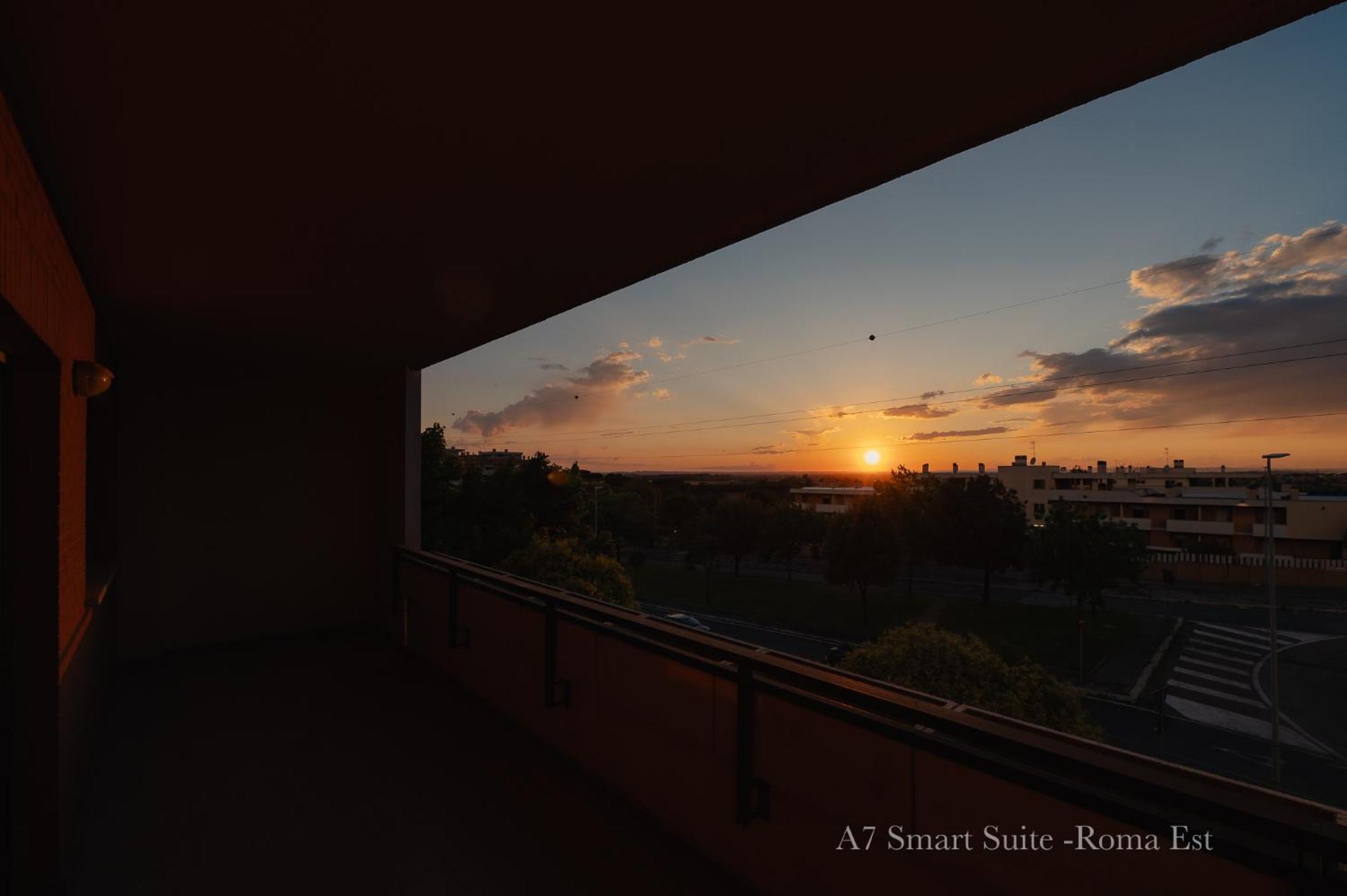 A7 Smart Suite - Roma Est מראה חיצוני תמונה