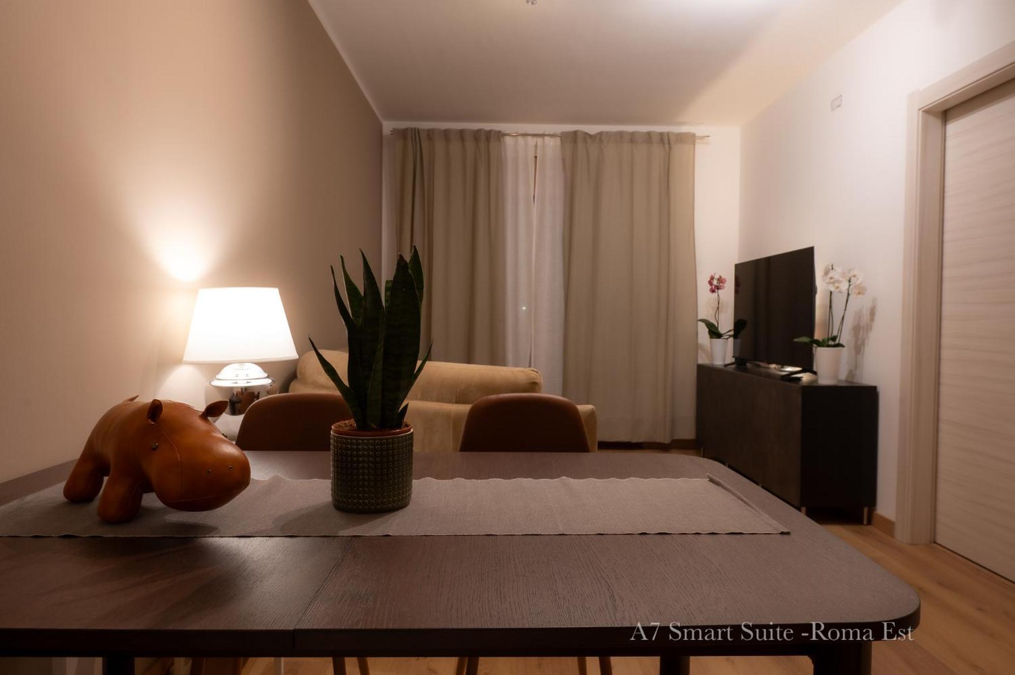 A7 Smart Suite - Roma Est מראה חיצוני תמונה