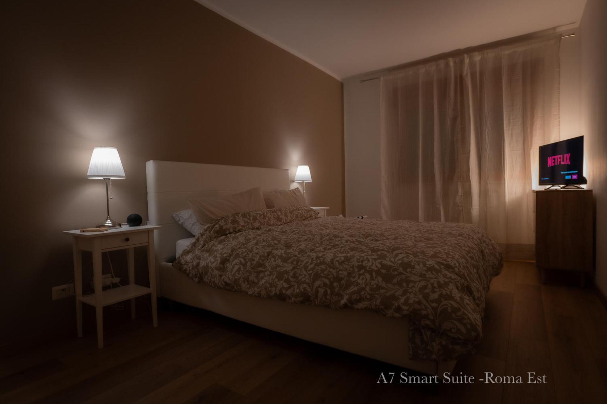 A7 Smart Suite - Roma Est מראה חיצוני תמונה