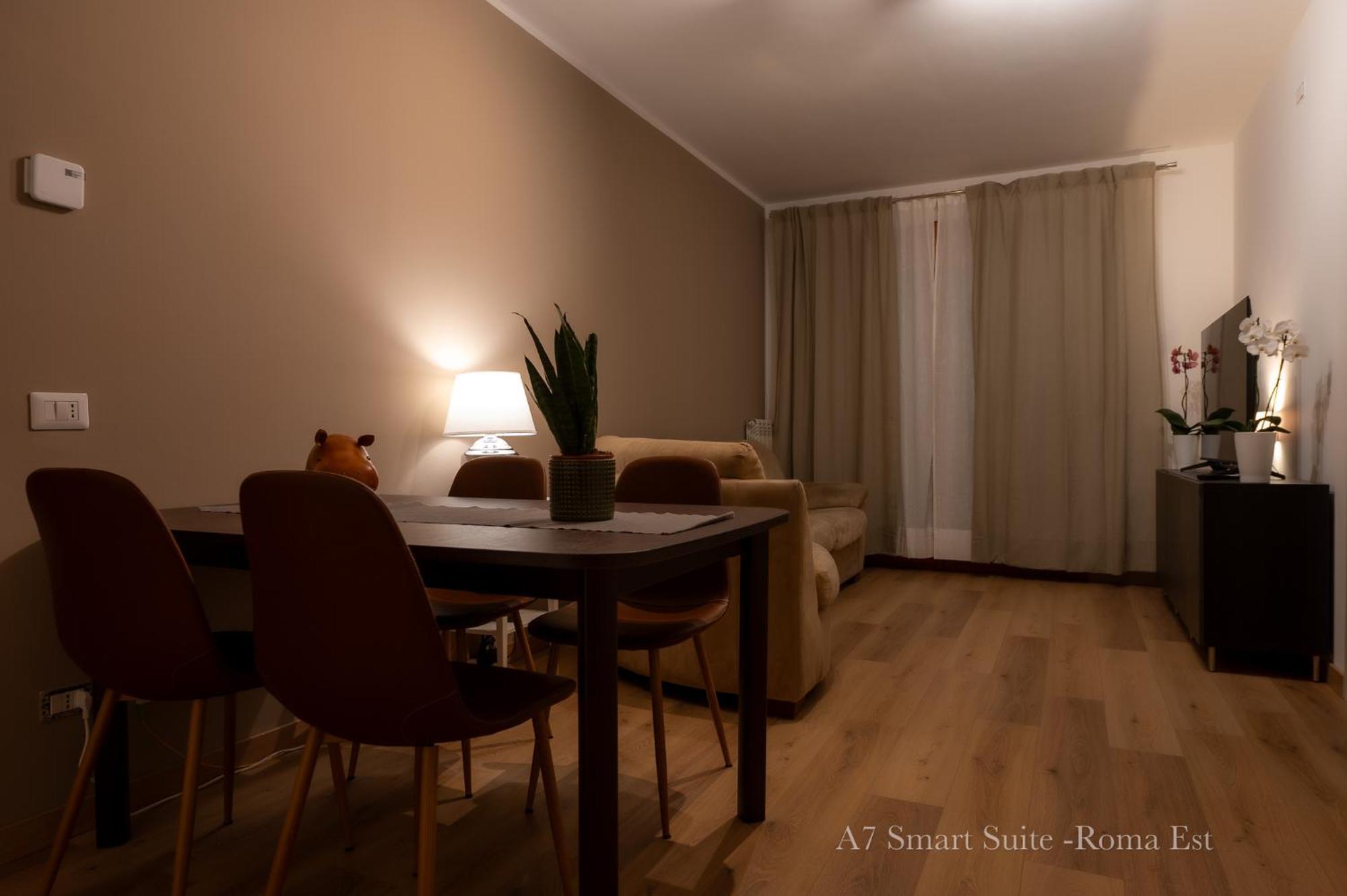A7 Smart Suite - Roma Est מראה חיצוני תמונה