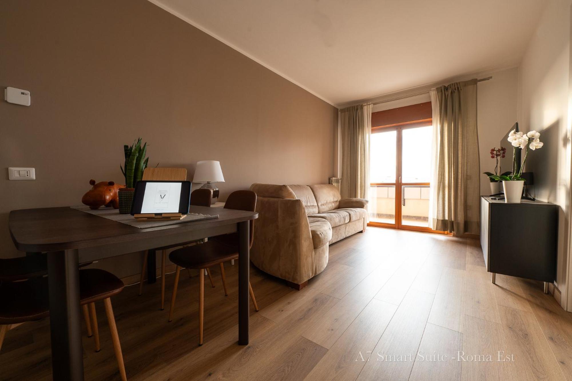 A7 Smart Suite - Roma Est מראה חיצוני תמונה
