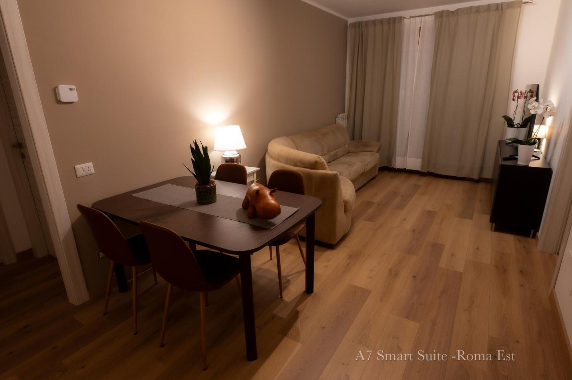 A7 Smart Suite - Roma Est מראה חיצוני תמונה