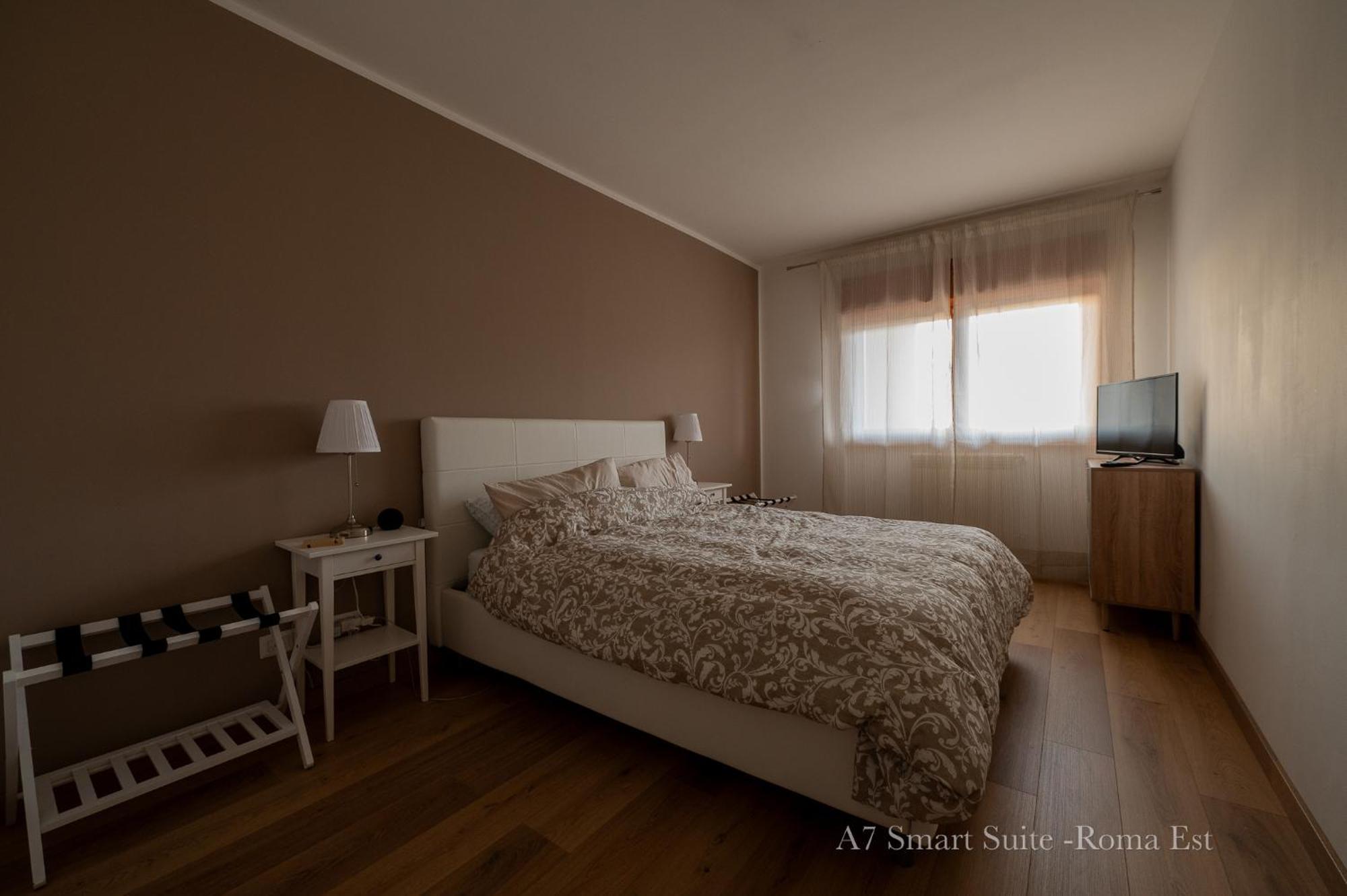 A7 Smart Suite - Roma Est מראה חיצוני תמונה
