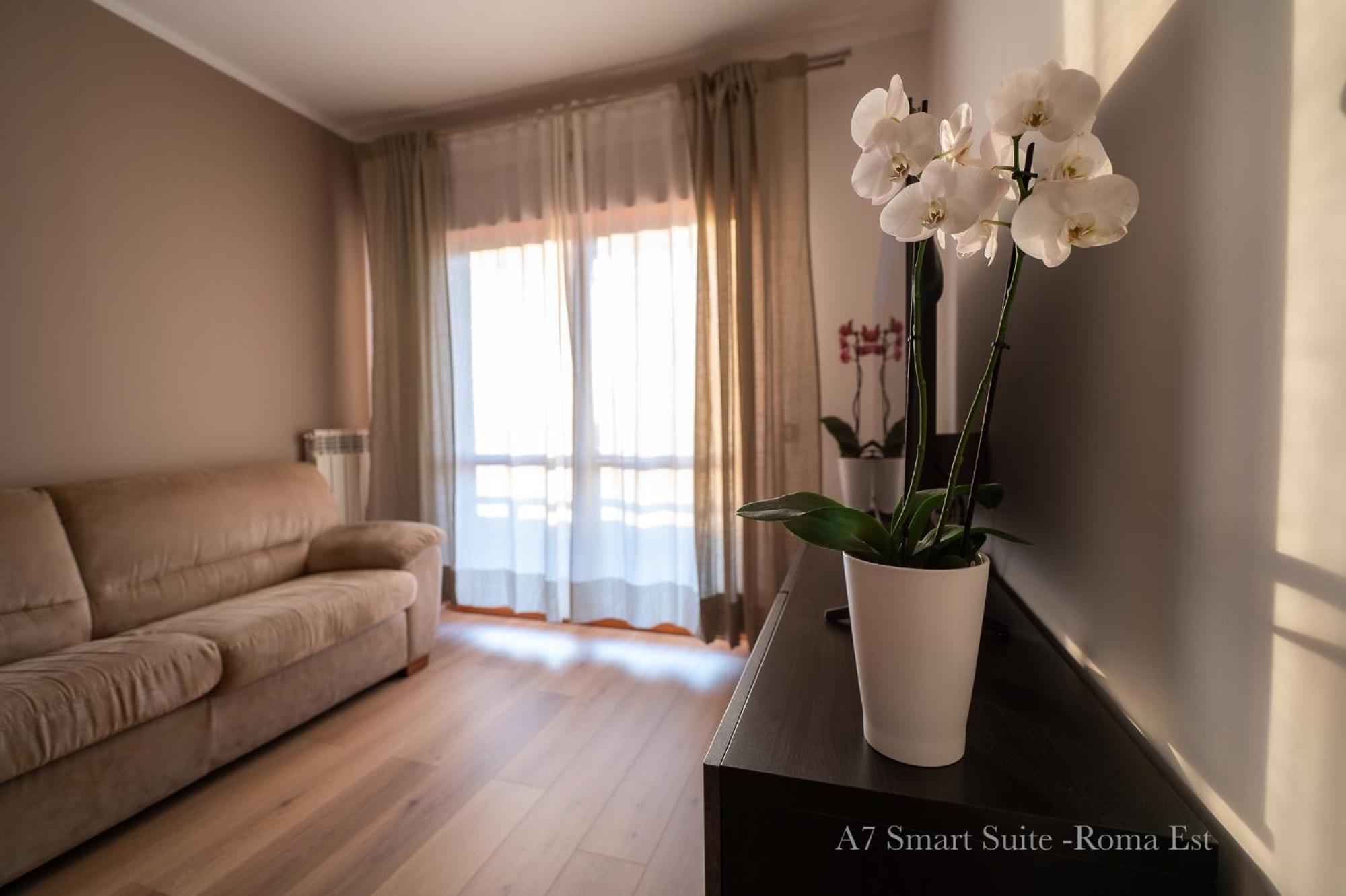 A7 Smart Suite - Roma Est מראה חיצוני תמונה