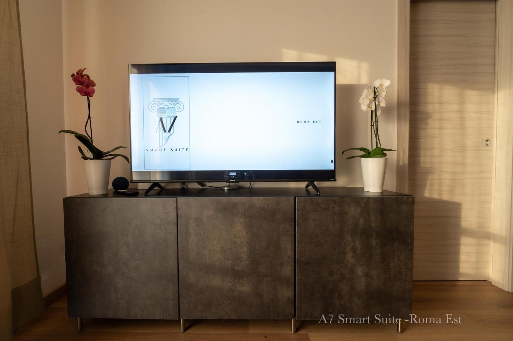 A7 Smart Suite - Roma Est מראה חיצוני תמונה