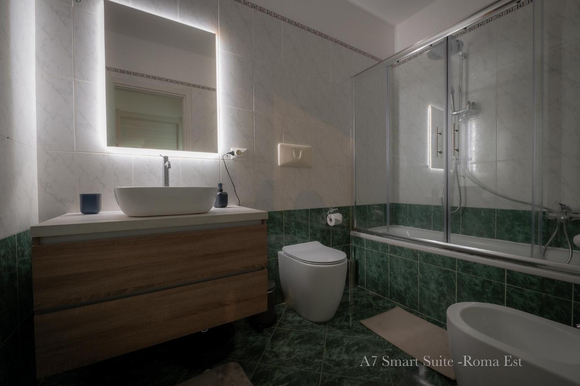 A7 Smart Suite - Roma Est מראה חיצוני תמונה