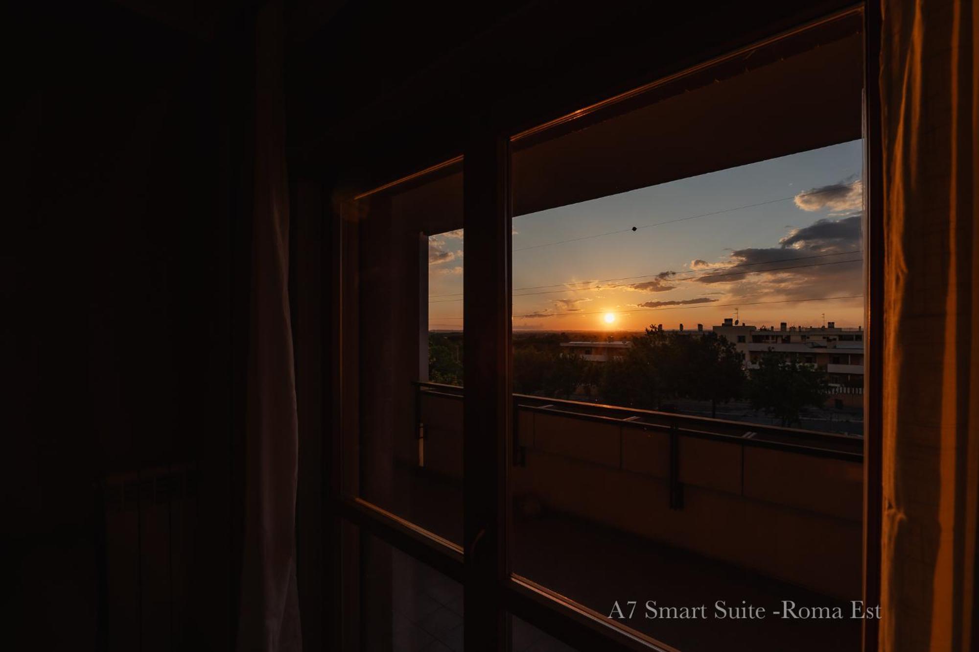 A7 Smart Suite - Roma Est מראה חיצוני תמונה