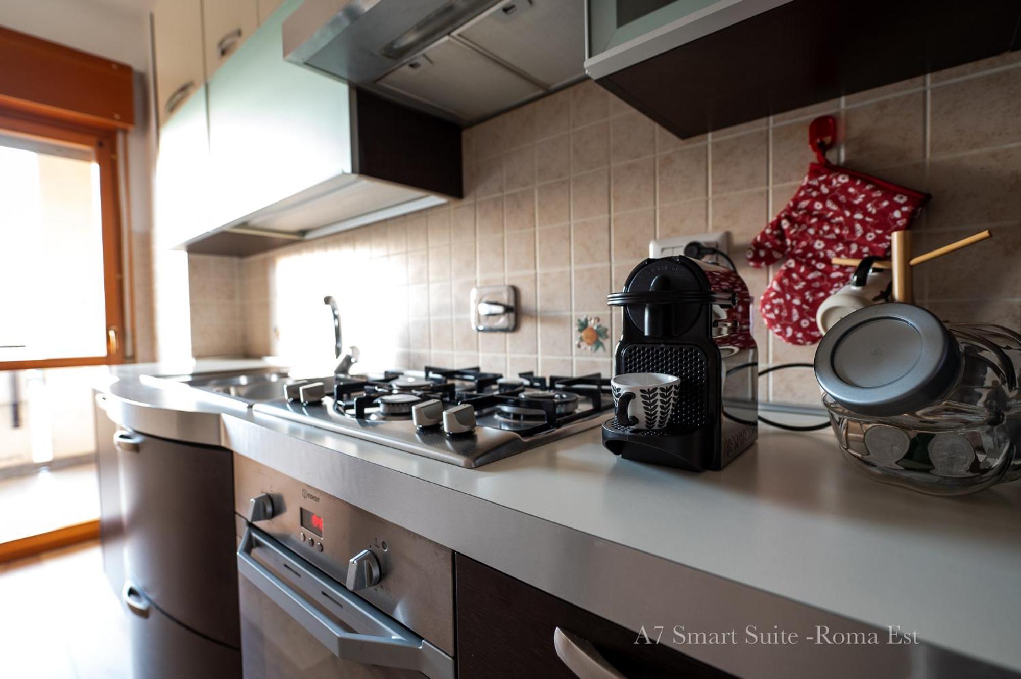 A7 Smart Suite - Roma Est מראה חיצוני תמונה