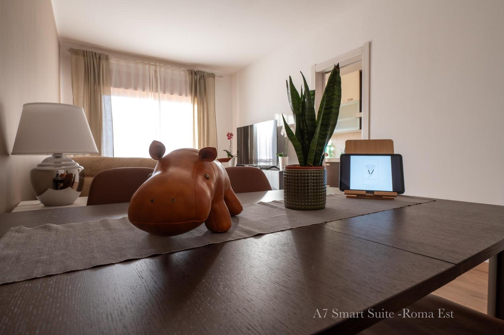 A7 Smart Suite - Roma Est מראה חיצוני תמונה