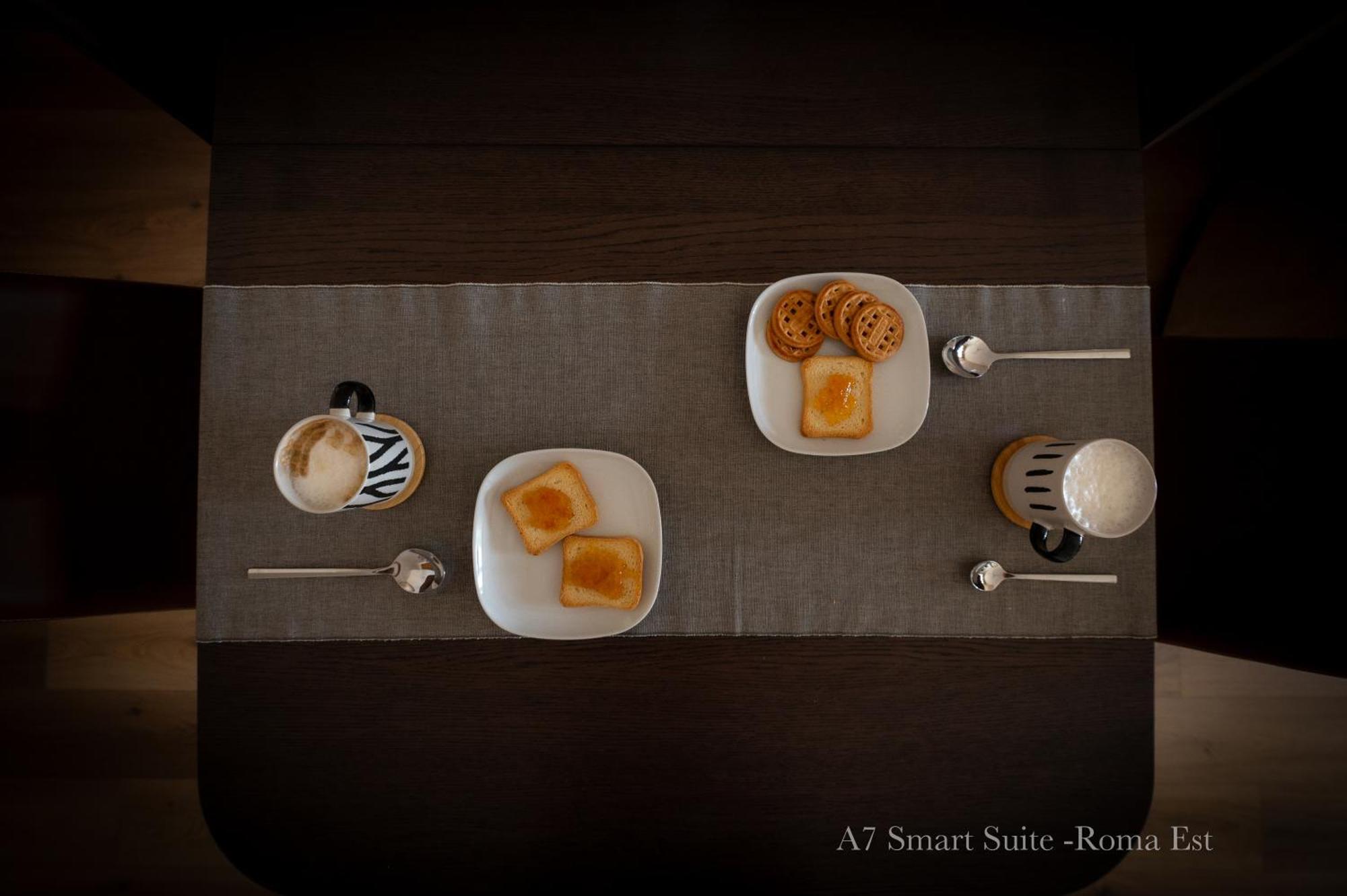 A7 Smart Suite - Roma Est מראה חיצוני תמונה